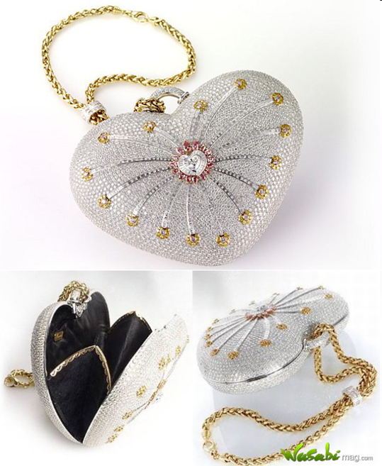 The Most Valuable Handbag in the World Mouawad 1001 Nights Purse In